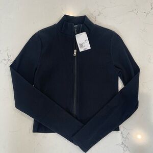 Forever 21 Black  Zip-Up Jacket